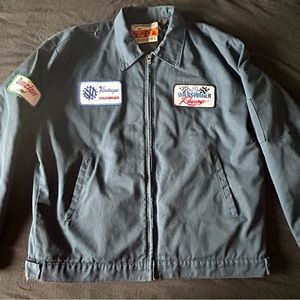 Vintage Volkswagen Racing Jacket